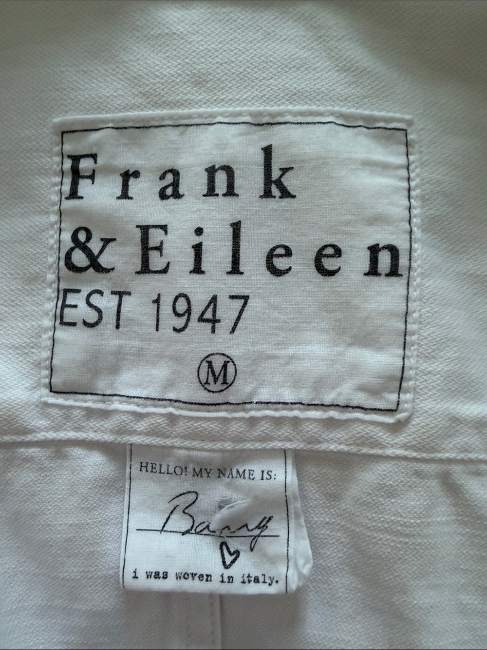 Frank & Eileen- Barry White Button-Down Shirt- women’s - Picture 4 of 7